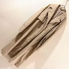 NOLLEY'S 撥水加工コート ベージュ 38/M美品✨のサムネイル