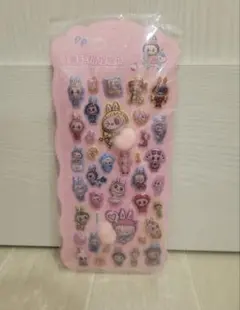 ラブブ ぷにぷにおしりシール ラスト1点