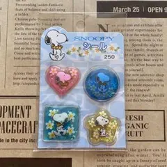 ゆめ様専用♡スヌーピージェルシール