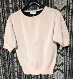 お値下げしました【美品】Calvin Klein 半袖トップス ピンクのサムネイル