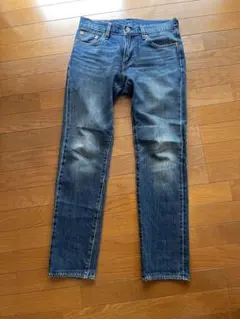 リーバイス　Levis 511 w30 L32 BIGE 赤耳
