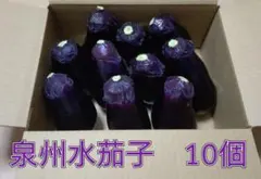■泉州特産■水茄子■10個入■大阪産■のサムネイル