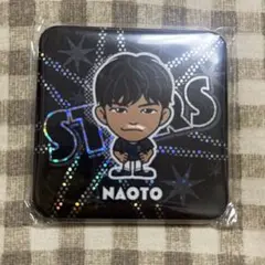 NAOTO スクエア58mm缶バッジ STARS