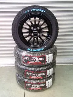 送料込み☆HS09+モンスター 215/70R16☆デリカD5 ラブフォー - メルカリ