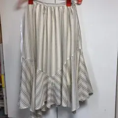 GUストライプスカート