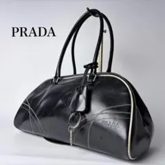 mitsu 様専用PRADA LEATHER HAND BAG FW2000