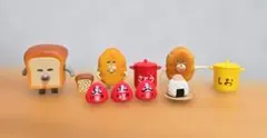 パンどろぼう　ガチャガチャフィギュアセット