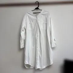 Samansa mos2 ホワイトワンピース