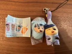 クレヨンしんちゃん おくるみbabyスイング 【かざまくん】　すき家のおまけ付き