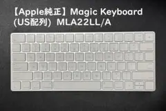 Magic Keyboard us配列 キーボード(MLA22LL/A)