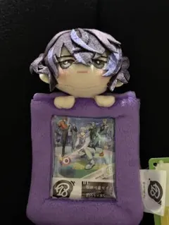 18TRIP エイトリ　みにコレ！　ぬいぐるみ付きカードホルダー2 衣川季肋