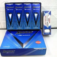未使用 ゴルフボール 12球 SRIXON AD SPEED ホワイト＋3球のサムネイル