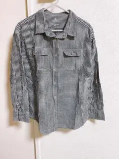 BlueStandard チェック柄　シャツ　レディース　秋服