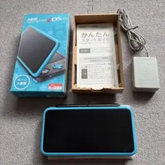 New Nintendo 2DS LL ブラック/ブルー 本体