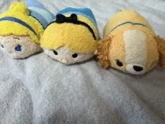 ディズニー ツムツム ぬいぐるみ レディ シンデレラ アリス