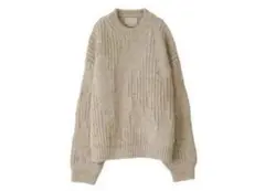 【美品】YOKE　IREGULAR KNITTED SWEATERのサムネイル