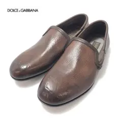 DOLCE&GABBANA ドルチェ&ガッバーナ ローファー 革靴 レザーのサムネイル