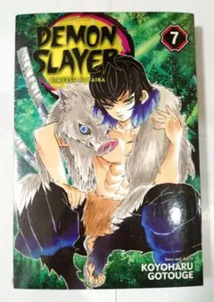 DEMON SLAYER (鬼滅の刃) 1巻【英語版】 - メルカリ