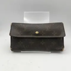 ルイヴィトン 長財布 財布 モノグラム ポルトトレゾールインターナショナル