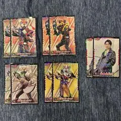 仮面ライダーガヴ シールコレクション ヴァレン セット