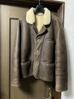 90s emporio armani ムートンジャケット sicons製のサムネイル