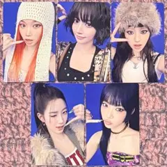 Le Sserafim SPAGHETTI タワレコ ラキドロ 5種 コンプ