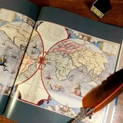 コレクションブック 고장·부품용 ジャーナル アンティーク地図 アンティーク洋書