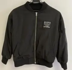 ラブトキシック　アウター　ジャケット　リバーシブル　150 黒