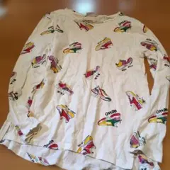 ZARA KIDS スニーカー柄 長袖Tシャツ 152cmのサムネイル