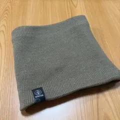 ✨️ WINTER ネックウォーマー カーキ ボア 防寒のサムネイル