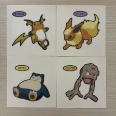 ポケモンパンシール　デコキャラシール