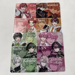 VOISINGチップス カード いれいす すたぽら シクフォニ クロノヴァ