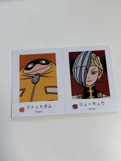 ヒロアカ　wariふぉと　ファットガム / リューキュウ　レア