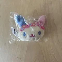 サンリオ　ウサハナぬいぐるみチャーム　ウサハナ