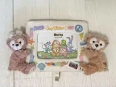 ダッフィー フォトフレーム ぬいぐるみ 写真立て フォトスタンド シェリーメイ