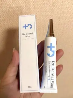 Dr. Dental Wan 犬用口腔ケアジェル 30g ビーフ味 - メルカリ