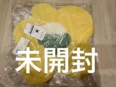 【新品】MIYOSHI RUG ミヨシラグ 花モチーフ CHAIR