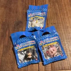 まどか☆マギカ　ローソン　ちびフィギュアストラップ　鹿目まどか　暁美 ほむら