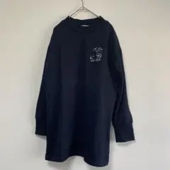 【美品】スヌーピー　SNOOPY チャック　付き　スウェット　トレーナーのサムネイル