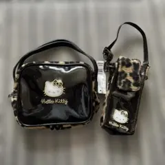 Hello Kitty ヒョウ柄バッグ