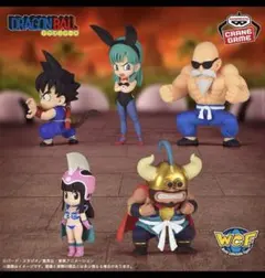 ドラゴンボール ワールドコレクタブルフィギュア 少年期編4 コンプリートのサムネイル