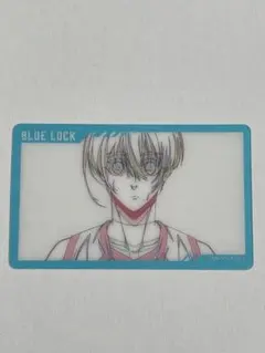 ブルーロック展　トレーディングクリアシート　氷織羊