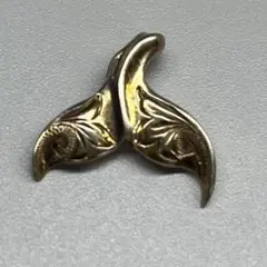 ハワイアンジュエリー シルバー925ドルフィンテール ホエール ペンダントトップ