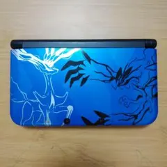 Nintendo 3DS LL 本体　ゼルネアス　イベルタル
