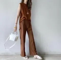 UNIQLO Mame Kurogouchi ノースリーブのサムネイル