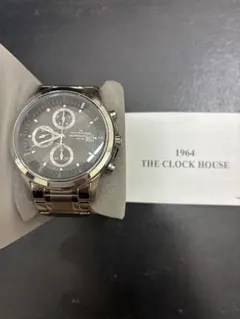 THE CLOCK HOUSE ソーラー クロノグラフ 腕時計のサムネイル