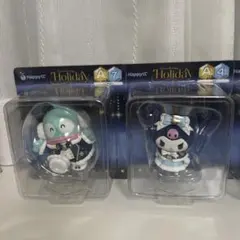 Happyくじ　サンリオ　クロミ＆ハンギョドン　②個セット売り