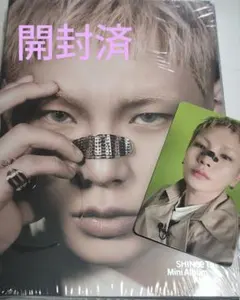 SHINee KEY SUPERSTAR トレカ付き | Mercari