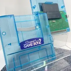 【動作確認済】SFC スーパーゲームボーイ2 スーパーファミコン a