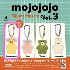 mojojojo Figure Mascot Vol.3